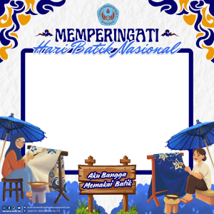 Bingkai Hari Batik Nasional