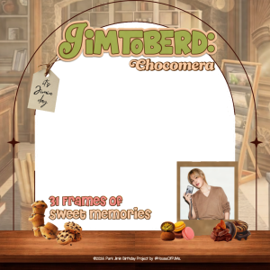 JIMTOBERD: CHOCOMERA