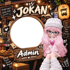 Bingkai Admin Jokan (Caca)