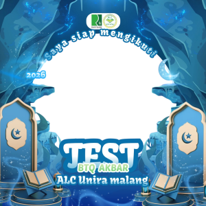 Bingkai Tes BTQ Akbar 2026