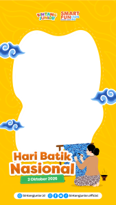 Bingkai Hari Batik Nasional