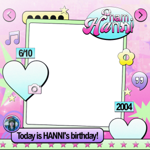 Hanni Beat Day!