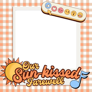 sun kissed farewell!
