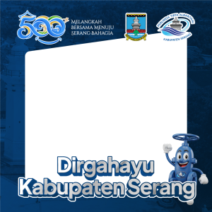 HUT KABUPATEN SERANG 500 TAHUN
