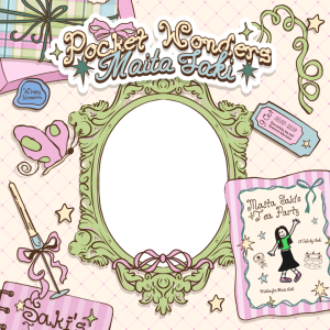 Pocket Wonders Maita Saki