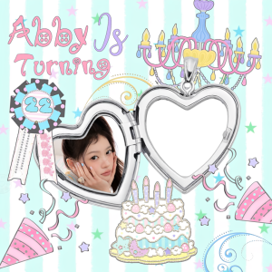 Abby 22th birthday🎂🩷