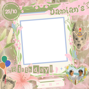 Damian's Special Day