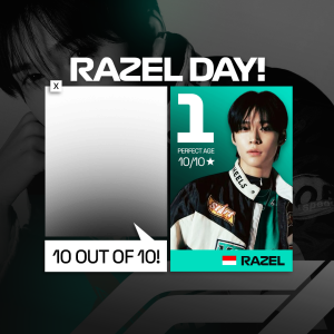 10.10 Gebyar Ulang Tahun Razel