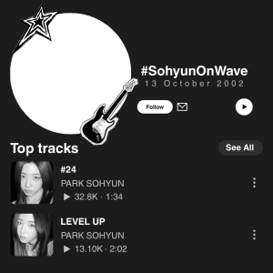 #SohyunOnWave