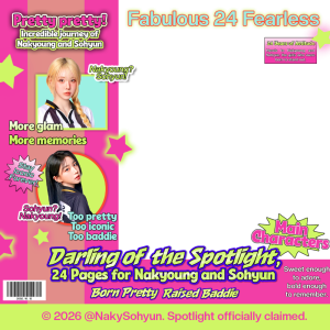 darling of the spotlight
