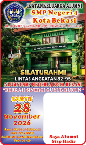 Reuni Akbar SMPN 4 Bekasi
