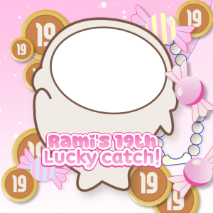 #Rami19thLuckyCharm