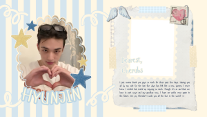 From Cherub Hyunjin <3