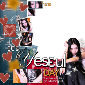 HAPPY YESEUL DAYYYYY