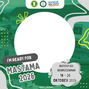 mastama Institut KH Badruzzaman 2026