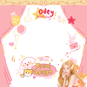 Happy birthday Kaemi Odelyn