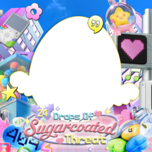 24 DROPS OF SUGARCOATED TREAT!