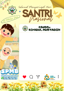 Hari Santri Nasional 2026 PaudQu Riyadul Mubtadiin
