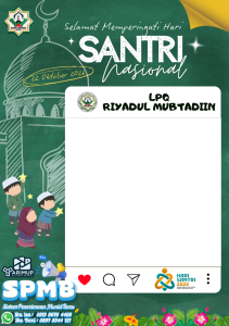 Hari Santri Nasional 2026 LPQ Riyadul Mubtadiin