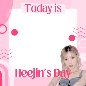 #HappyHeejinDay