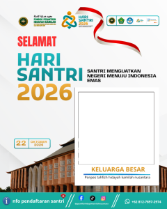 SELAMAT HARI SANTRI
