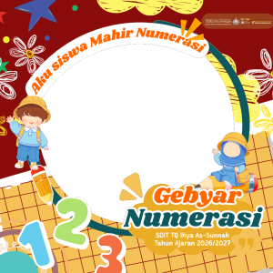 Aku Santri Mahir Numerasi