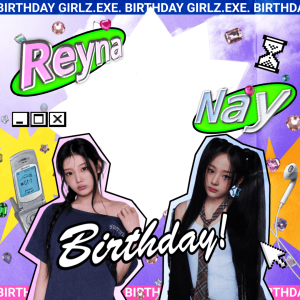 Reyna & Nay day!