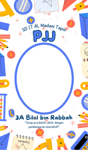 Pembelajaran Jarak Jauh SD IT Al Madani Tapin