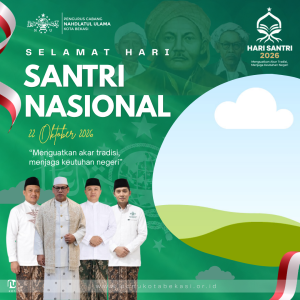 Hari Santri 2026 PCNU Kota Bekasi
