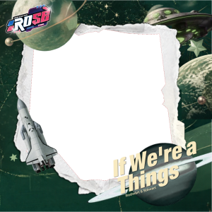 If we're thing (thing)