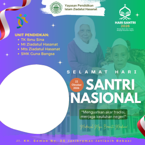Hari Santri 2026 Ziadatul Hasanat