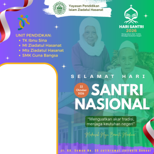 Hari Santri 2026 Ziadatul Hasanat