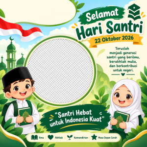Bingkai hari santri