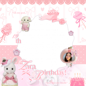 zara 19th <3 🔔🌸💗