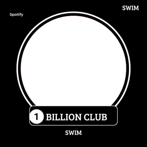 HAPPY 1 BILLION & HAPPY 7 MONTH TO SWIM