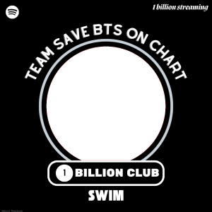 HAPPY 1 BILLION & HAPPY 7 MONTH TO SWIM