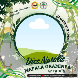 Dies Natalis Mapala Graminea Faperta ULM