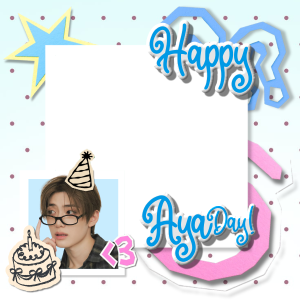 Happy Aya Day >____<