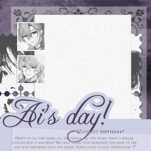 Ai's day!