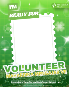 VOLUNTEER MAHARDIKA MENGAJAR VII