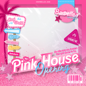 Barbellea: The PinkHouse Opening