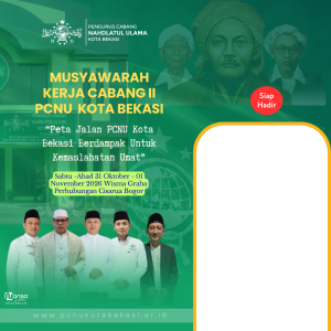 Musyawarah Kerja Cabang II PCNU Kota Bekasi