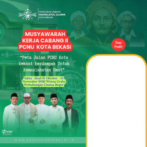 Musyawarah Kerja Cabang II PCNU Kota Bekasi