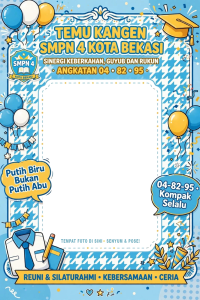 Reuni Akbar SMPN 4 Bekasi